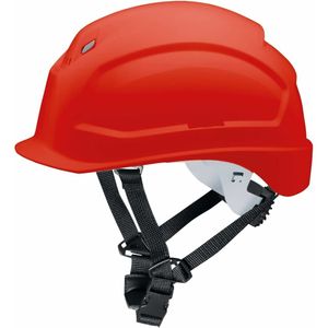 Schutzhelm uvex pheos S-KR 9772335 rot mit Lüftungen