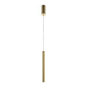 Maytoni  Pendelleuchte Pro Base LED incl. Gold aus Aluminum 800 Lumen 6W für Küche, Schlafzimmer, Wohnzimmer, Esszimmer, Lobby