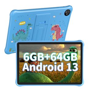 Blackview 2024 Neues Tab 30 Kinder-Tablet 10 Zoll 1280 * 800 HD-Display 6 GB RAM 64 GB RAM/TF 1 TB, 5100 mAh, Quad-Core Allwinner A133P, Widevine L1