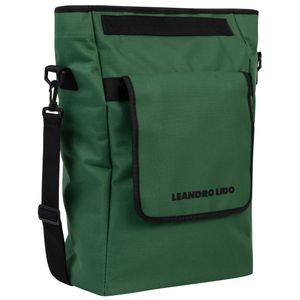 Einheitsgröße LL-105|LEANDRO LIDO "Rapallo" Radsport Fahrrad Tasche 20 L grün