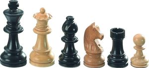 Philos Ludwig XIV Schachfiguren König Höhe 90 mm