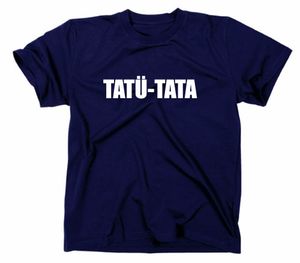 Styletex23 T-Shirt Tatü Tata Fun, navy, XL