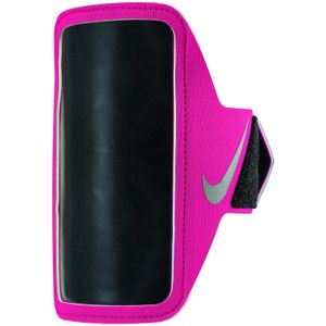Nike Lean Arm Band 673 rush pink/silver