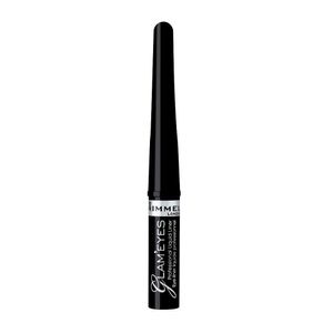 Rimmel Glam’Eyes Liquid Eyeliner Nr.001 Black Glamour 3.5 ml