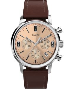 Timex Chronograph 'Marlin Chrono' Herren Uhr  TW2W51400
