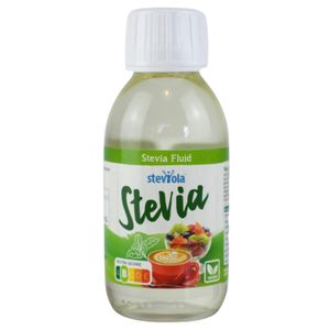 Steviola® Stevia Fluid 125ml | vegan | flüssige Süße | Stevia Tropfen | Zuckerersatz | kalorienarm | flüssiges Stevia
