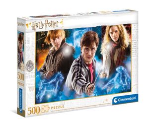 CLEMENTONI Puzzle Harry Potter 500 elementów