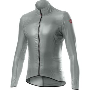 Castelli Aria Shell Jacket Silver Gray XL Jacke