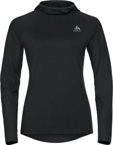 Odlo Zeroweight Ceramiwarm Black L Laufsweatshirt