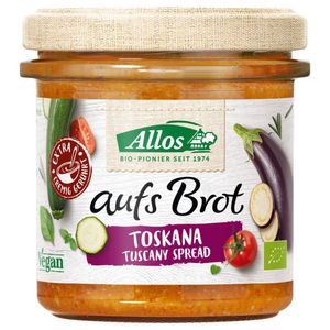 Allos - aufs Brot Bio Toskana - 140g