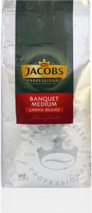 Jacobs Professional Banquet Medium Cafe Creme - 1kg Kaffeebohnen