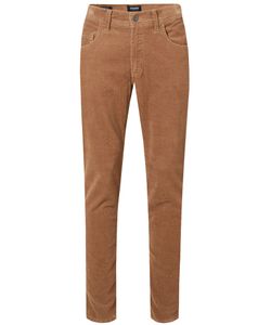 Pioneer - Herren 5-pocket Jeans Stretch Cord RANDO (P0 16801.3225), Farbe:Teak (8101), Größe:W40, Länge:L32