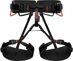 Mammut 4 Slide Harness Velcro: XS-M / Barva: schwarz