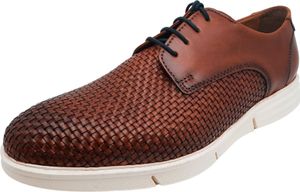 Fretz Men Klassische Schnürschuhe Alfa Herren 31323739343234 Braun 45 EU