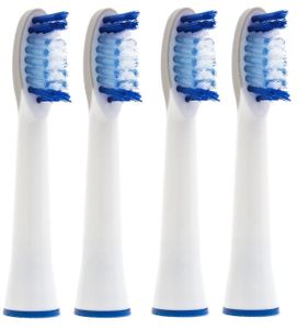 BMK Zahnbürsten für Oral-B, 4 Stück - kompatibel mit Oral-B SR32-4 Pulsonic Clean
