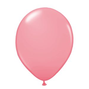 10 Standard Luftballons 30 cm, Rosa
