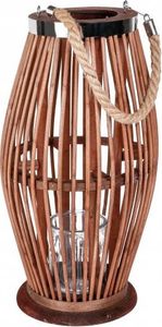 Bambus Laterne, ca. 20 x 39 x 20 cm