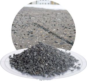 Schicker Mineral-Diabas Streusplitt grau 25 kg-2-5mm
