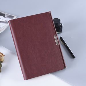 A5 Ring Binder nachfüllbarer Planer Notebook Diary Journal mit Kartenstifthalter