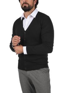 BLEND BHCaden Herren Strickjacke Cardigan Feinstrick