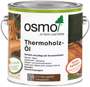 OSMO 010 Thermoholz Öl Naturgetönt 750ml