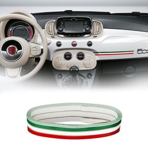 Stripes Klebestreifen für Auto Trikolore Italien 3,5 cm x 5 mt