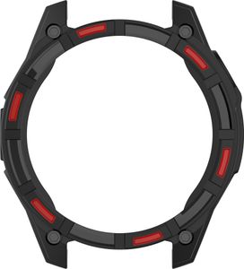 INF Garmin Enduro 3 Rugged Armor Schutzhülle - Schwarz/Rot