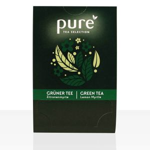 PURE Tea Selection Grüner Tee mit Lemonmyrte 25 x 2g Tee Beutel