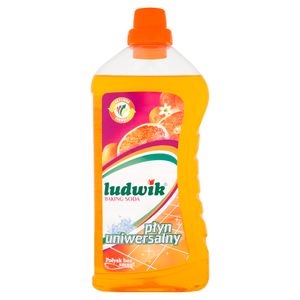 Ludwik, Baking Soda Płyn uniwersalny, 1 l