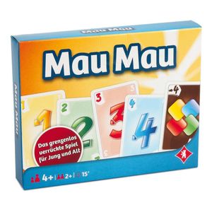 MAU-MAU, 2 x 55 Blatt / das beliebte Kartenspiel