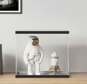 Vitrine Transparent 40x36x35 cm Acryl