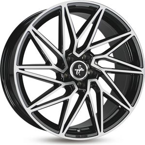 19 Zoll KESKIN KT20 5x100 ET30 Alufelgen BLACK FRONT POLISH 19 Zoll KESKIN KT20 5x100 ET30 Alufelgen BLACK FRONT POLISH