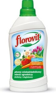 Florovit Płynny, Wieloskładnikowy Nawóz Ogrodniczy 1Kg