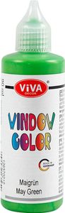 Creativ Company Barevná nálepka na okna a sklo světle zelená, 90 ml