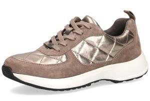 Caprice Damen Sneaker grau 9-9-23712-29 G-Weite Größe: 38 EU