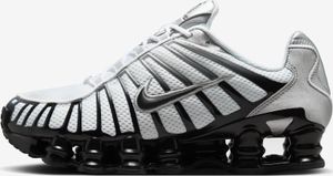 Nike Shox TL Metallic Silver White Black Herren Sneaker TN NEU - 43