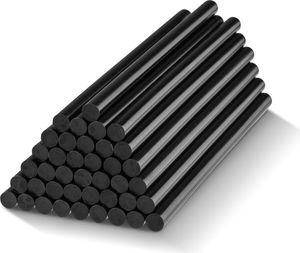 PARKSIDE® Niedertemperatur-Klebestifte 40 Stück (schwarz 40-teilig)