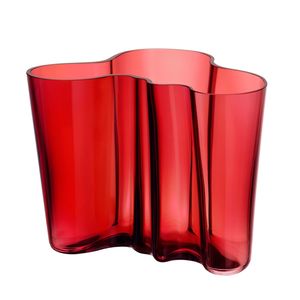 iittala Alvar Aalto - Vase 16 cm, cranberry