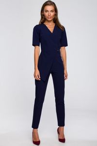 Stylove Jumpsuit für Frauen Danbrald S241 dunkelblau M
