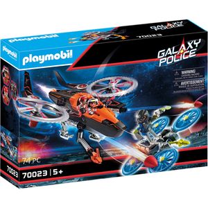 PLAYMOBIL® 70023 Galaxy Pirates-Heli