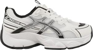 Damen Schnürung Freizeitschuhe Platform Sneaker Stoff Turnschuhe Herys Weiß Gr.36