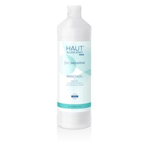 HAKA Waschgel 1l Sanfte Reinigung für empfindliche Haut