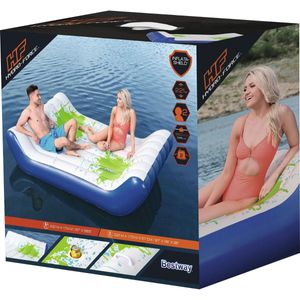 Bestway Hydro Force Chill Splash Lounge – Schwimmbecken-Luftmatratze / Wasser-Luftmatratze – 2 Personen – max. 180 kg.