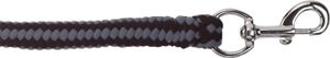 Covalliero Führstrick Hippo schwarz grau 2m Karabiner