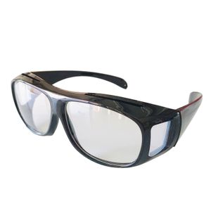 UV400 Anti-UV Sandproof Reitbrille Herren Outdoor Sport Nachtsichtbrille Brillen-Klar