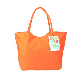 Antonio - XXL Strandtasche Summer-Time Orange Badetasche Tasche Nr. 37