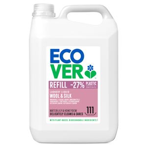 Ecover Waschmittel - Wolle und Seide Water Lily & Green Melon 110 Wäschen - 5L