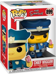 The Simpsons - Chief Wiggum 899 - Funko Pop! - Vinyl Figur