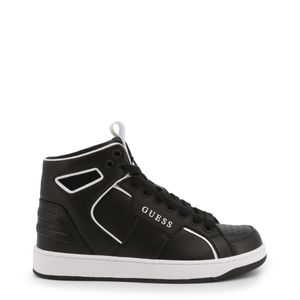 Guess Sneakers Damen BASQET-FL7BSQ-LEA12_BLACK