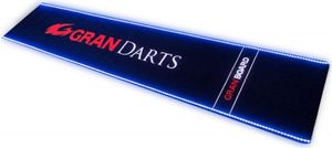 GranBoard LED Darts Mat / Inhalt 1 Stück